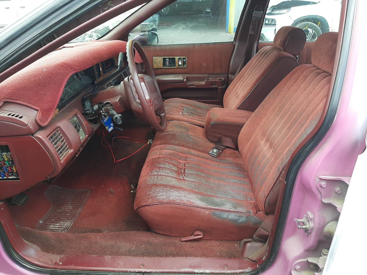 1992 Chevrolet Caprice VIN: 1G1BL53E8NR144606 Lot: 57893224