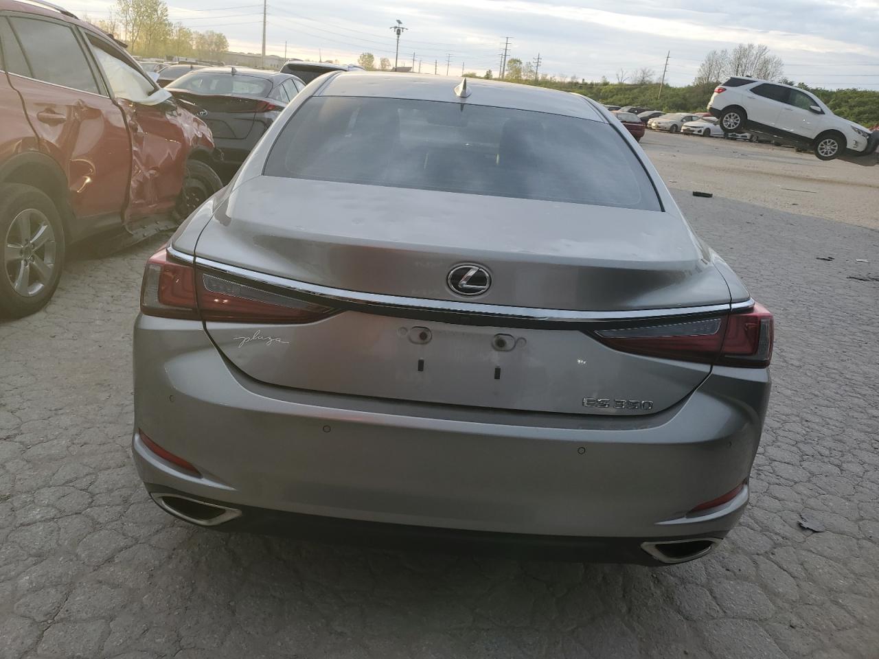 2020 Lexus Es 350 VIN: 58ADZ1B17LU062726 Lot: 49990744