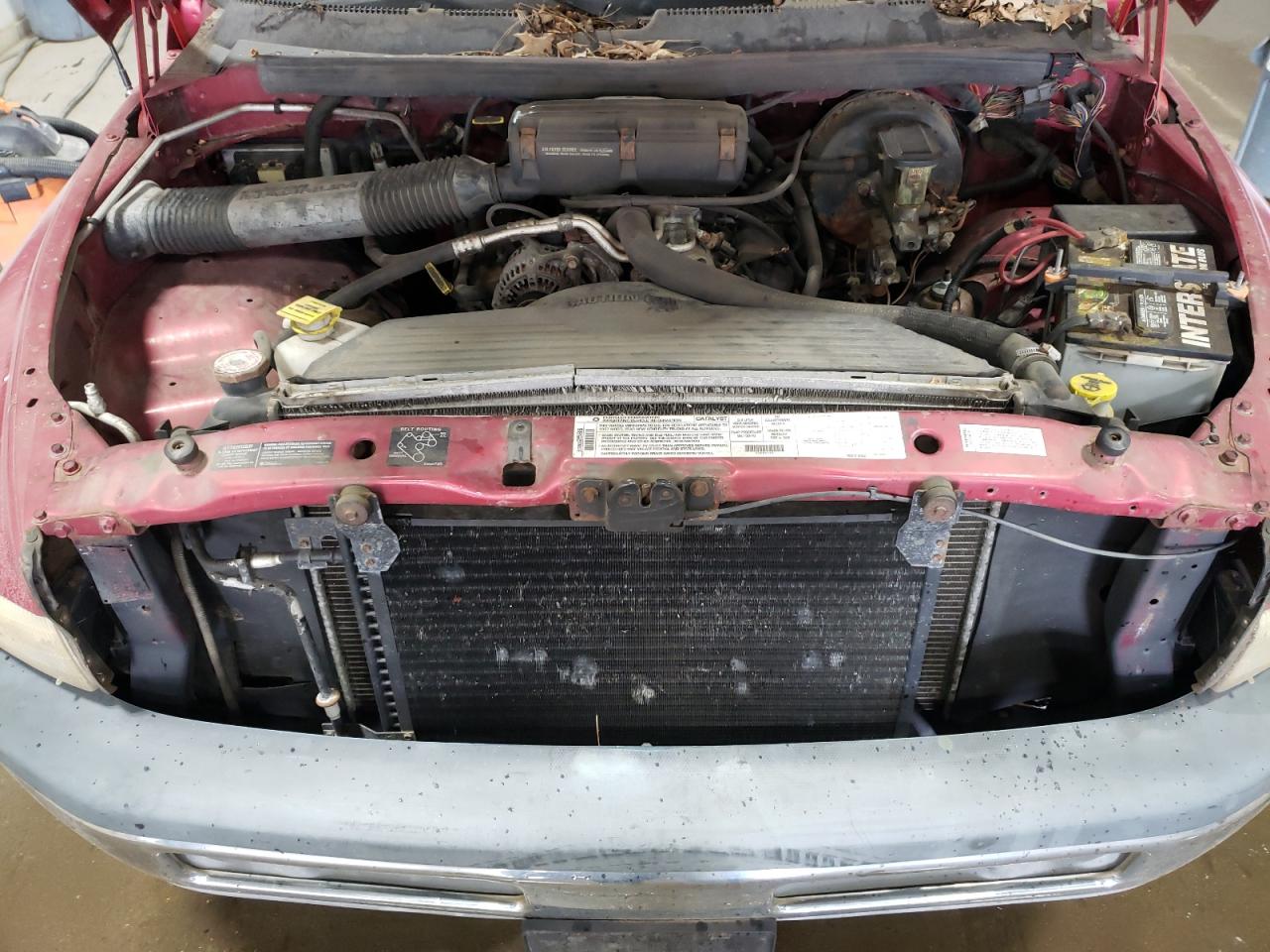 1997 Dodge Ram 1500 VIN: 3B7HF13Y9VM524471 Lot: 52146754