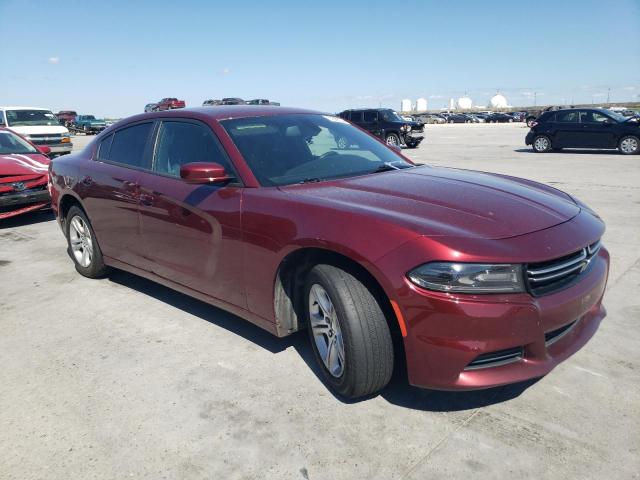  DODGE CHARGER 2017 Бургунді