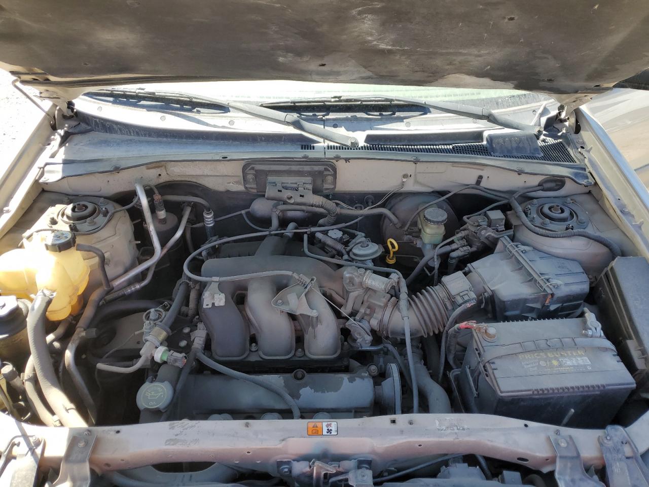 2001 Mazda Tribute Dx VIN: 4F2YU07101KM13953 Lot: 73152284