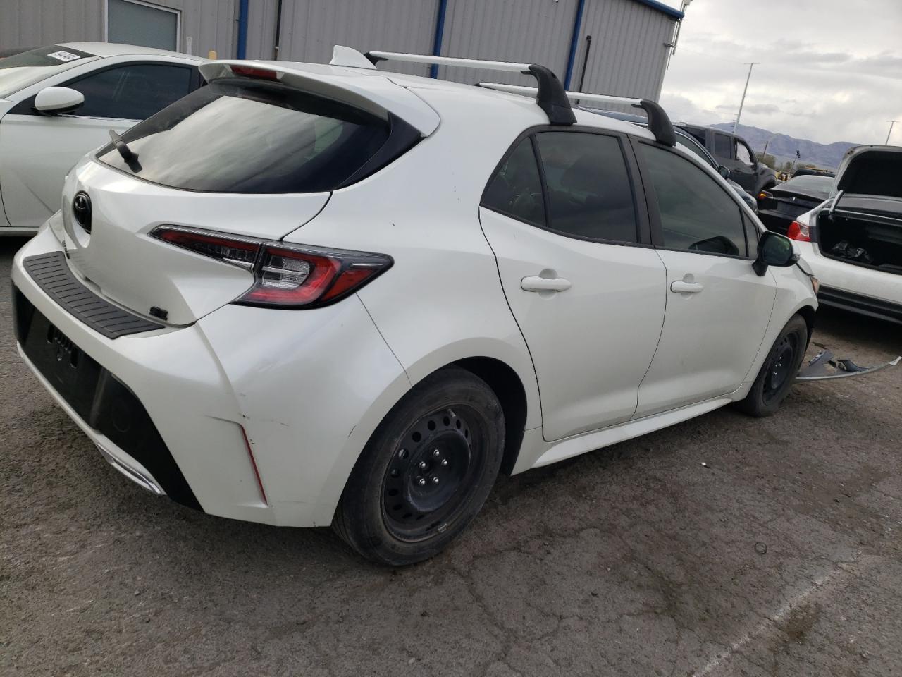 2020 Toyota Corolla Se VIN: JTND4RBE2L3099521 Lot: 50077354