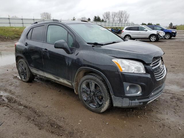  CHEVROLET TRAX 2016 Чорний