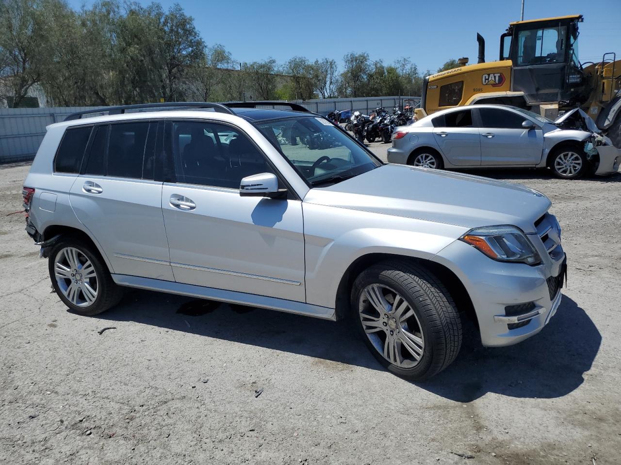 VIN WDCGG5HB6EG312068 2014 MERCEDES-BENZ GLK-CLASS no.4