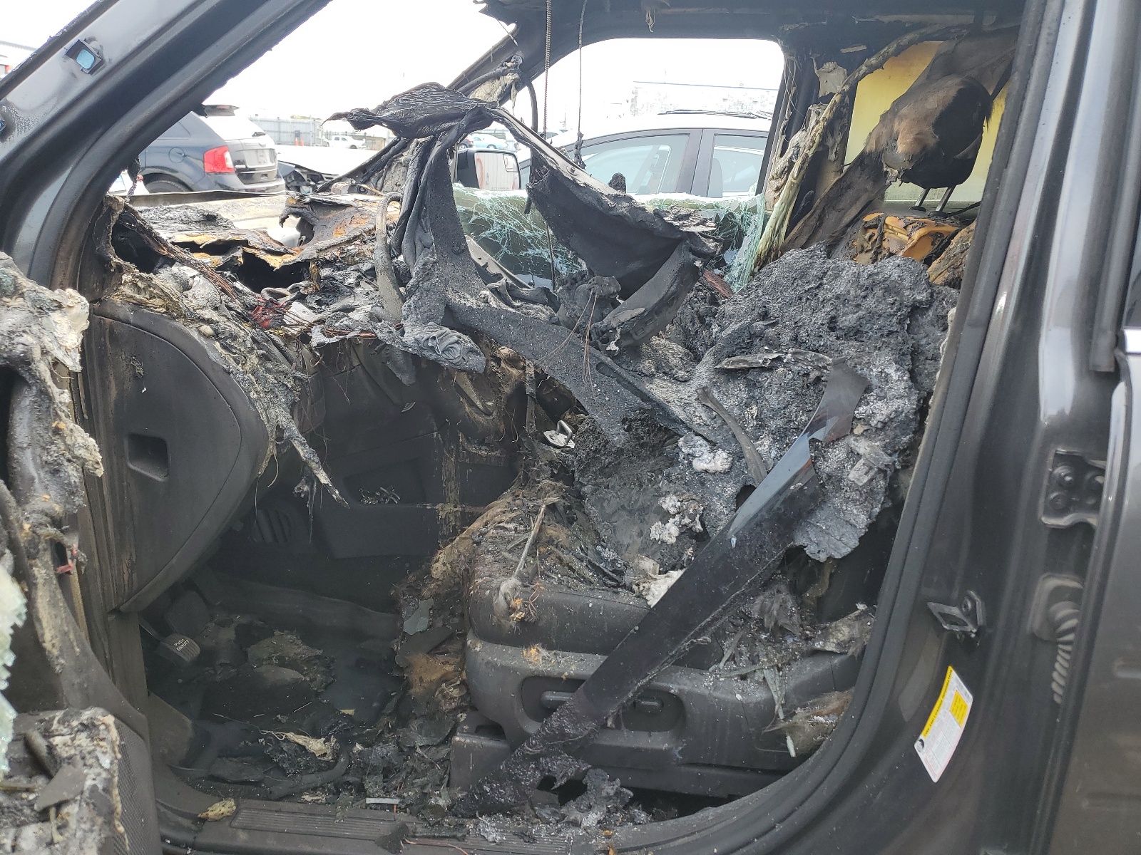 2FMGK5C84FBA12064 2015 Ford Flex Sel