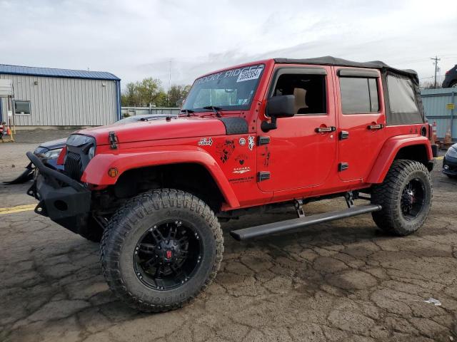  JEEP WRANGLER 2015 Красный