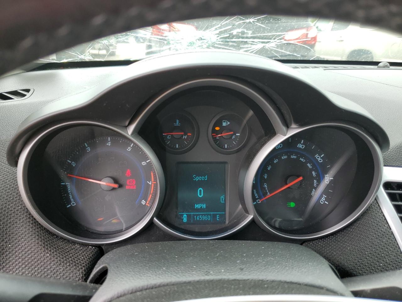 2011 Chevrolet Cruze Eco VIN: 1G1PK5S90B7176227 Lot: 70950564