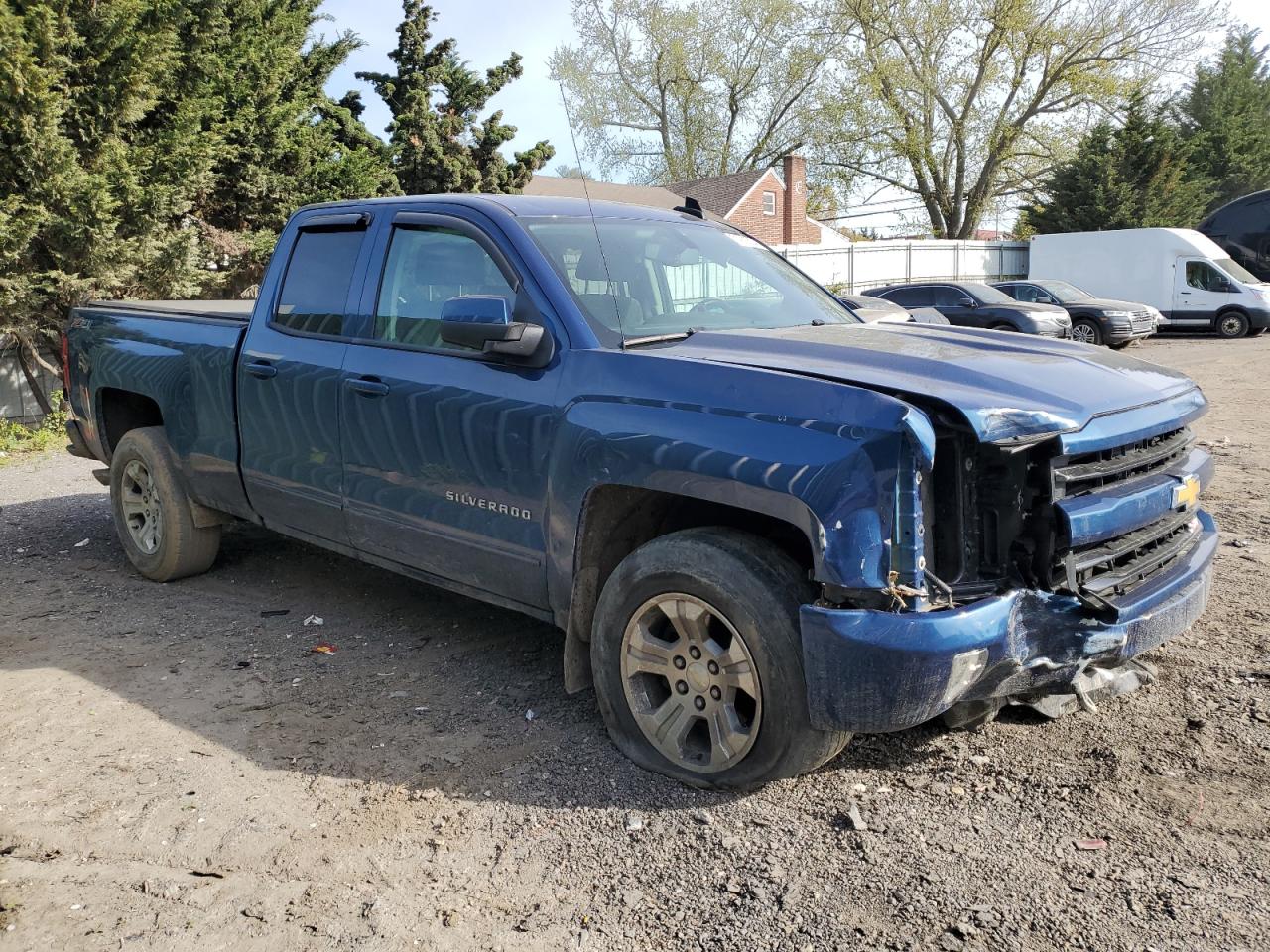 2017 Chevrolet Silverado K1500 Lt VIN: 1GCVKREC9HZ101696 Lot: 51911534