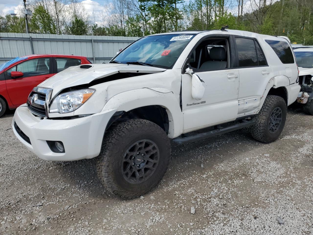 2006 Toyota 4Runner Sr5 VIN: JTEBU14RX68061437 Lot: 51260694