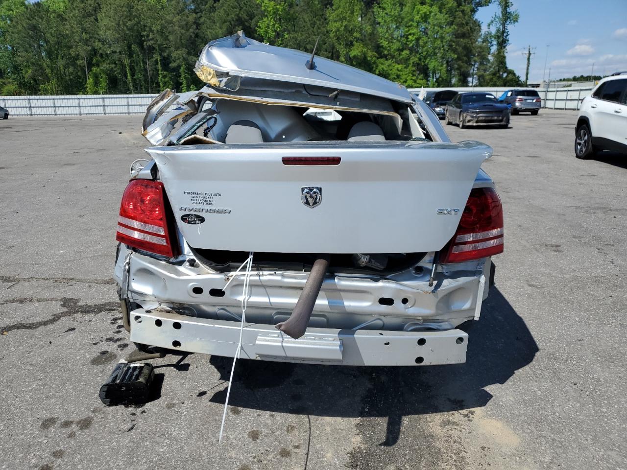 2008 Dodge Avenger Sxt VIN: 1B3LC56K58N627142 Lot: 49884064