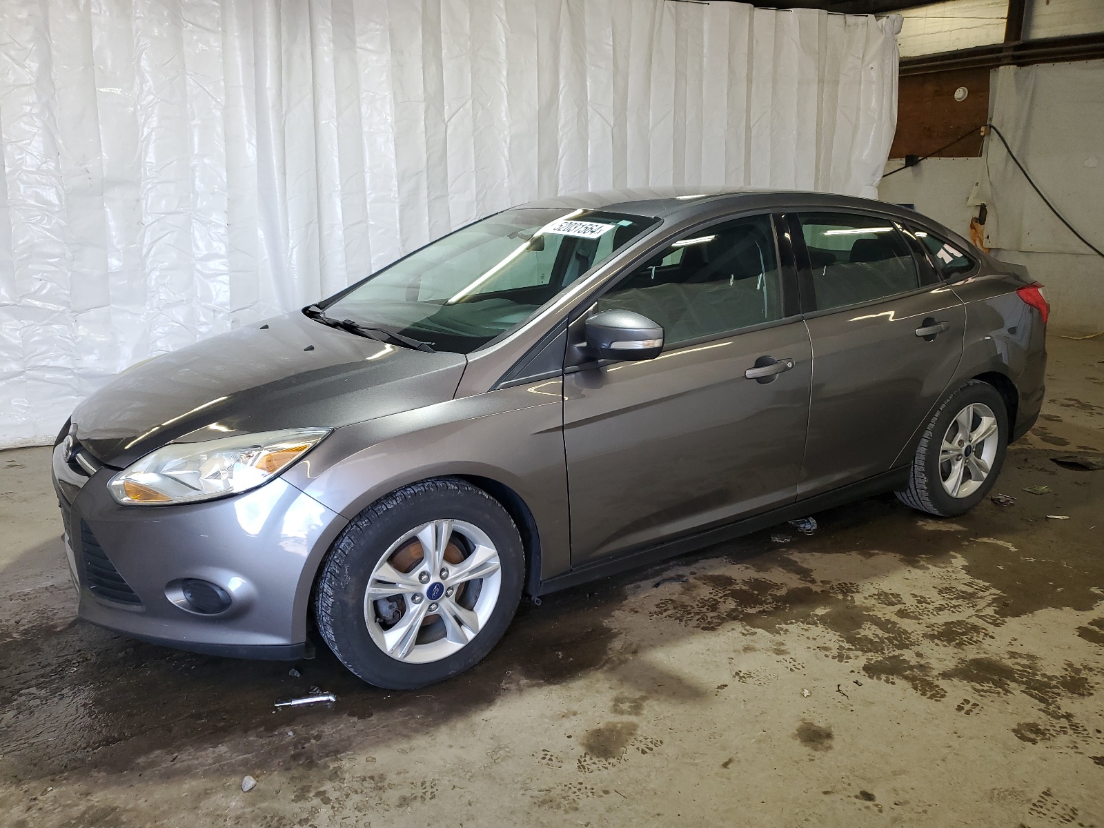 2014 Ford Focus Se vin: 1FADP3F21EL426878