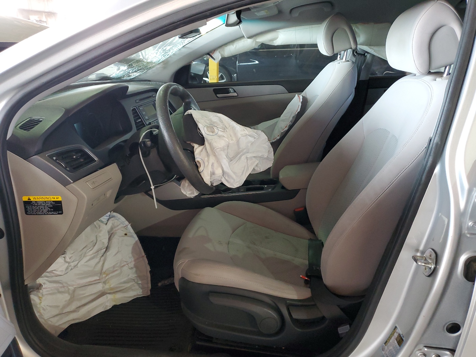 5NPE24AF7HH584888 2017 Hyundai Sonata Se