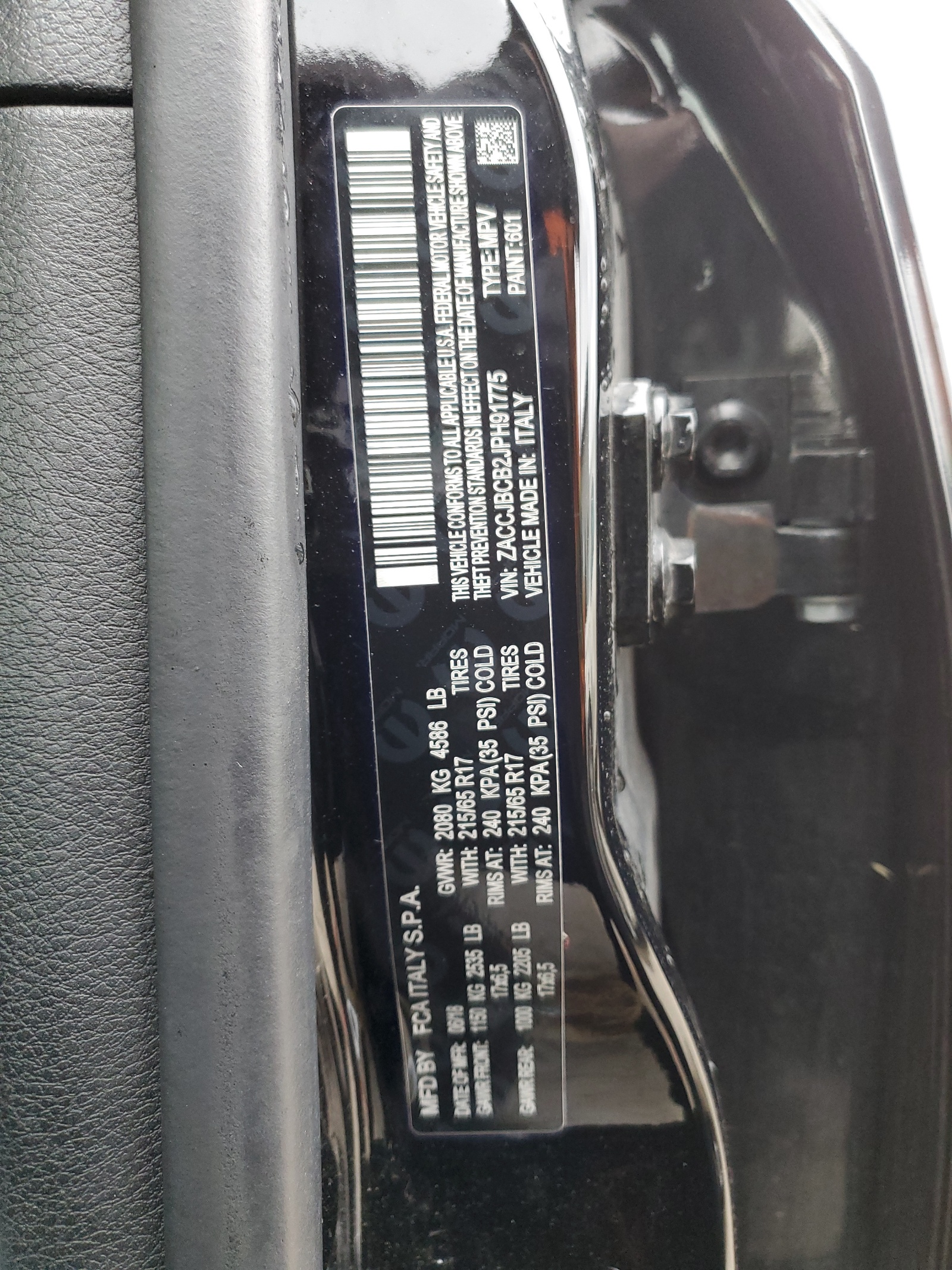 ZACCJBCB2JPH91775 2018 Jeep Renegade Trailhawk