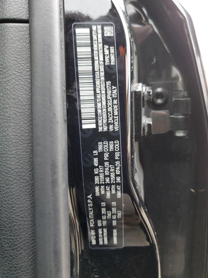 2018 Jeep Renegade Trailhawk VIN: ZACCJBCB2JPH91775 Lot: 50641474