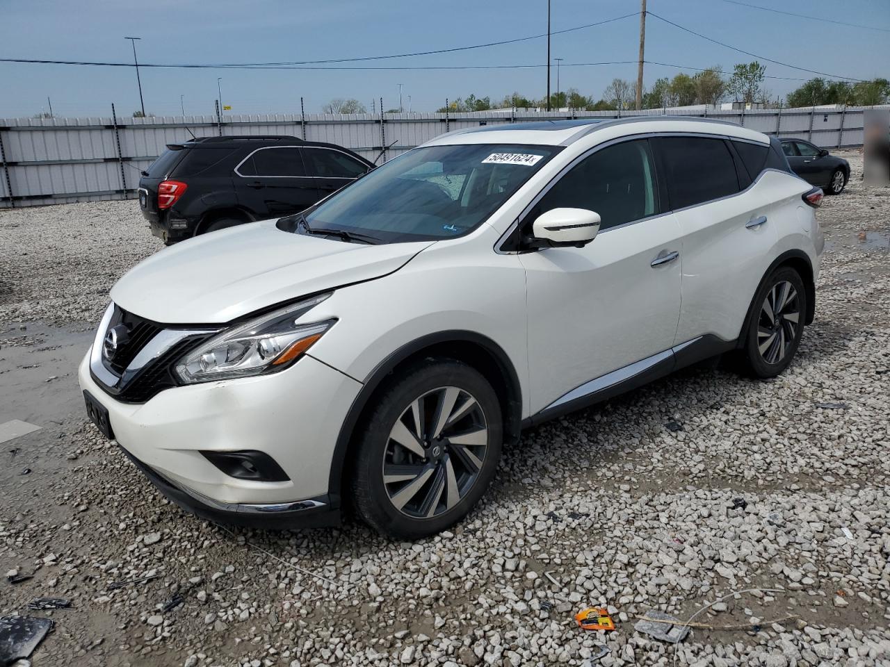 2016 Nissan Murano S VIN: 5N1AZ2MG5GN167587 Lot: 50491624