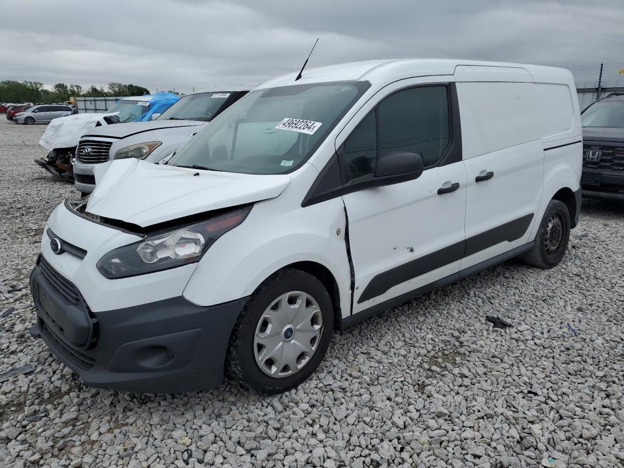 2016 Ford Transit Connect Xl VIN: NM0LS7E7XG1275866 Lot: 49692264