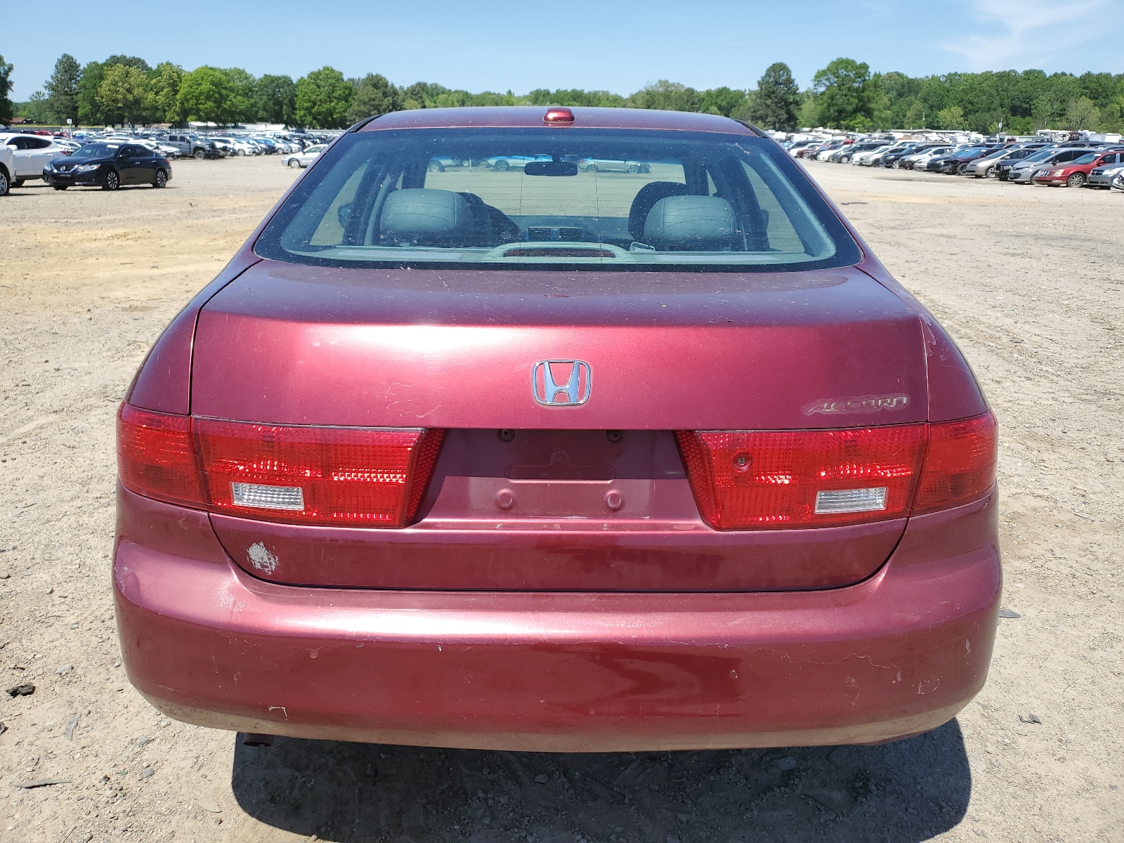 1HGCM66565A077272 2005 Honda Accord Ex