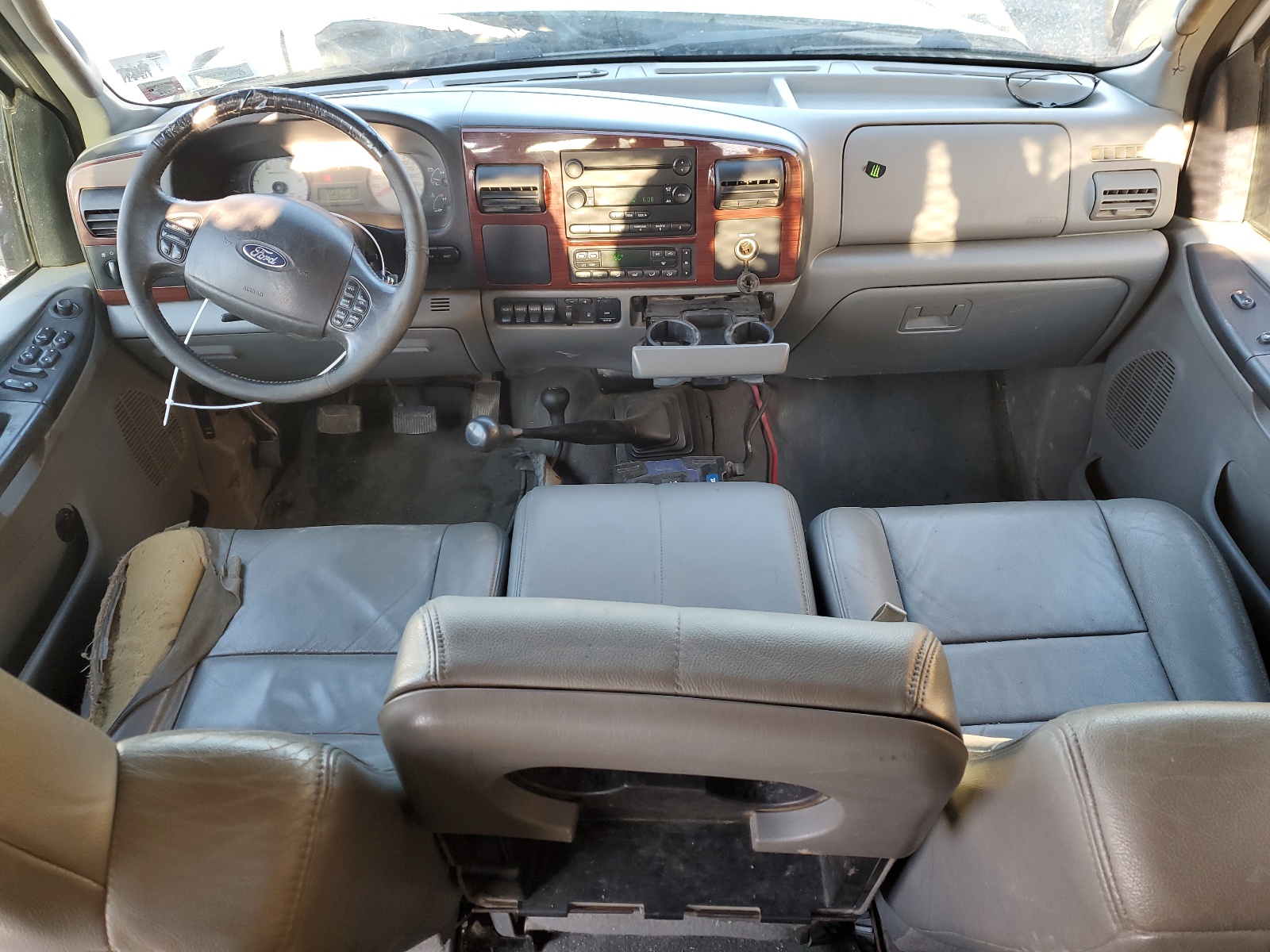 1FDAW57P06EC52468 2006 Ford F550 Super Duty