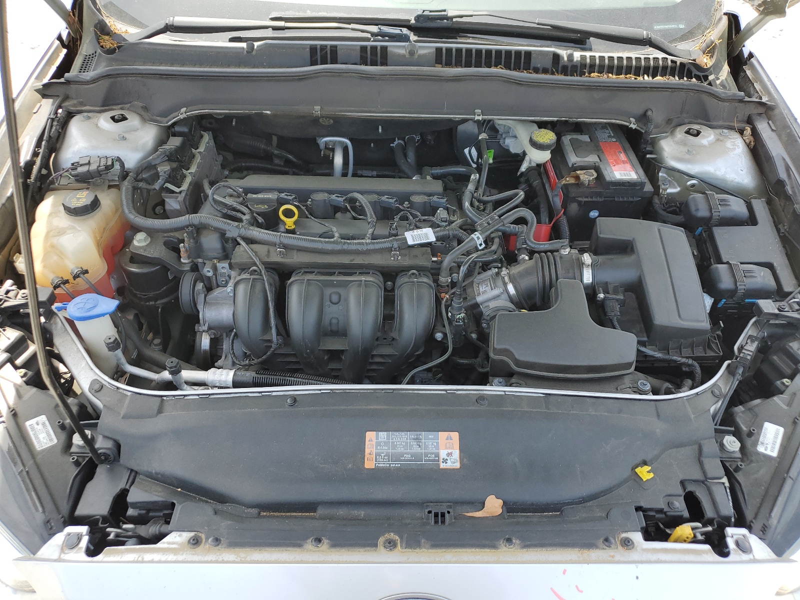 3FA6P0G75GR204916 2016 Ford Fusion S