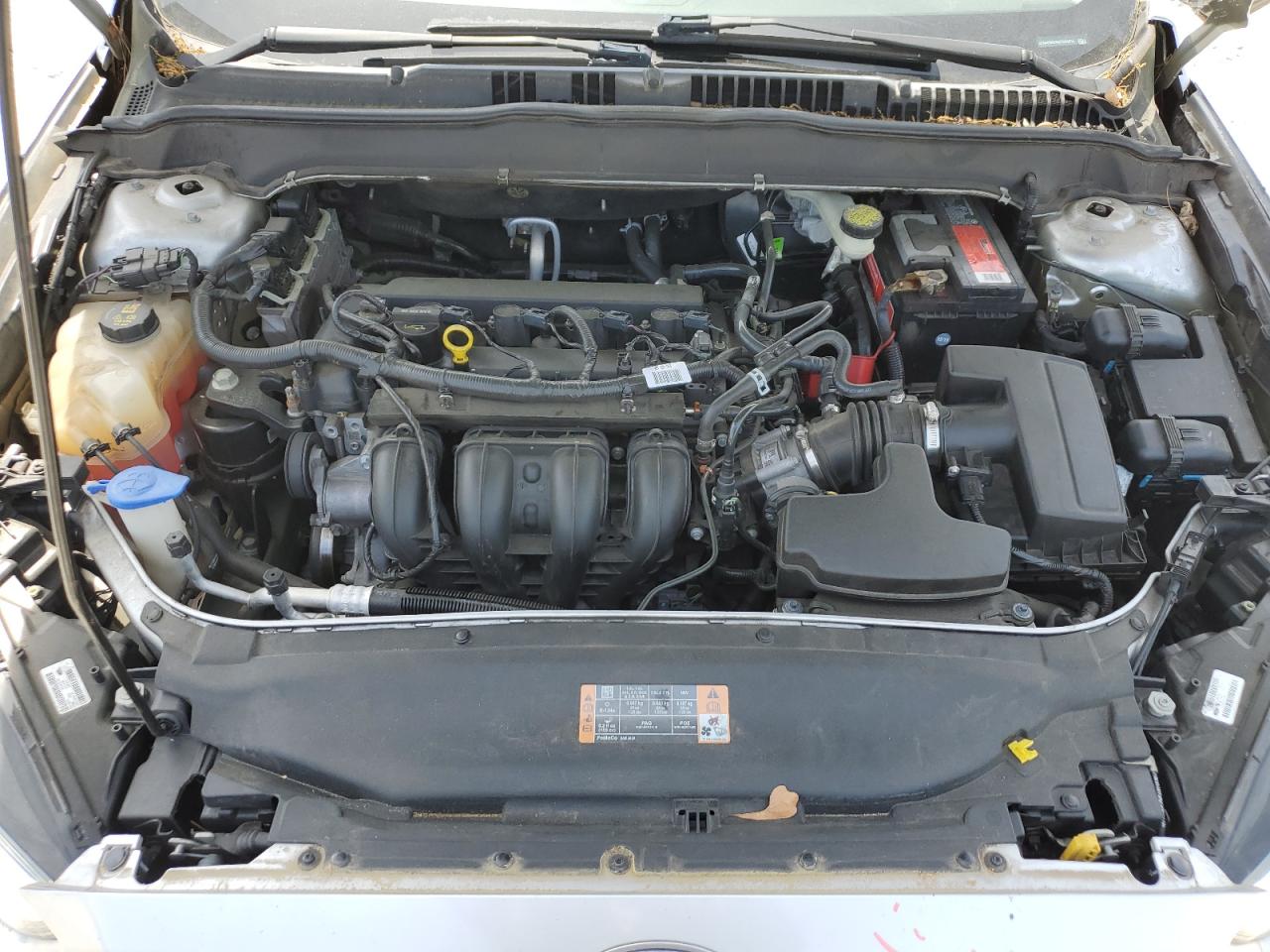 2016 Ford Fusion S VIN: 3FA6P0G75GR204916 Lot: 51038714