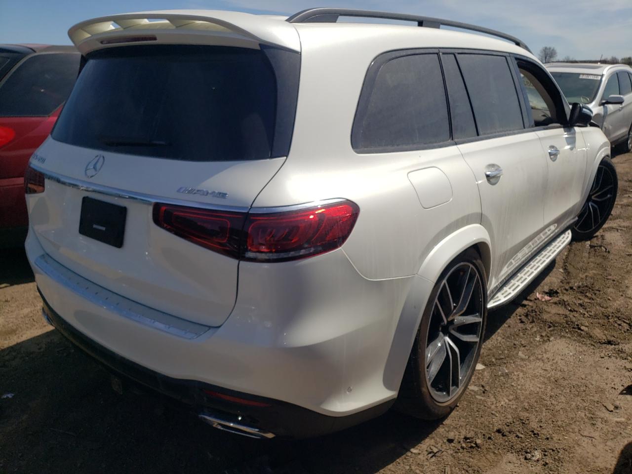 2022 Mercedes-Benz Gls 450 4Matic VIN: 4JGFF5KE8NA629257 Lot: 50826044