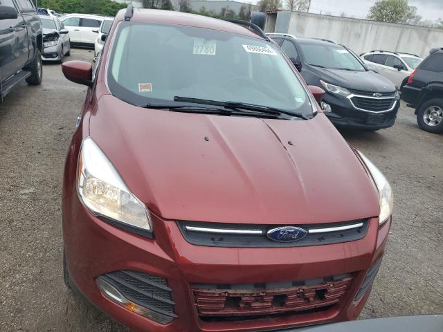  FORD ESCAPE 2016 Czerwony