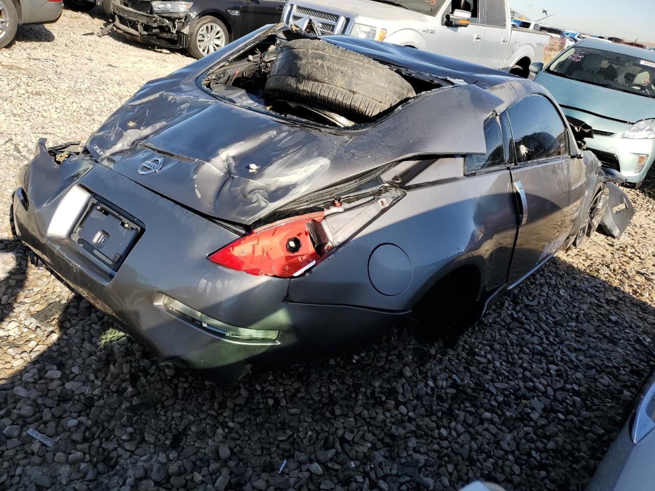 2007 Nissan 350Z Coupe VIN: JN1BZ34D07M503465 Lot: 49965634