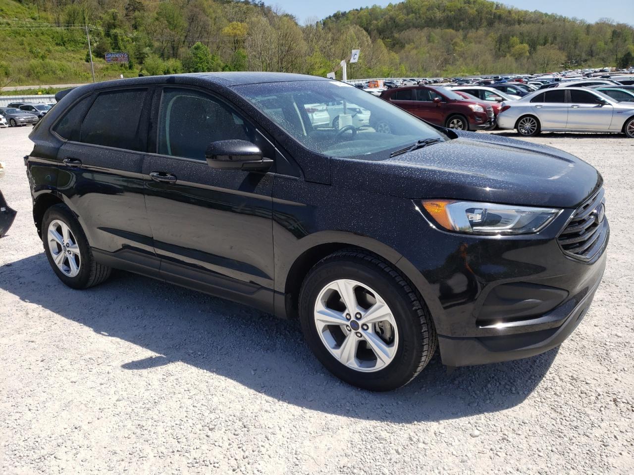 2019 Ford Edge Se VIN: 2FMPK3G97KBC45759 Lot: 51954254