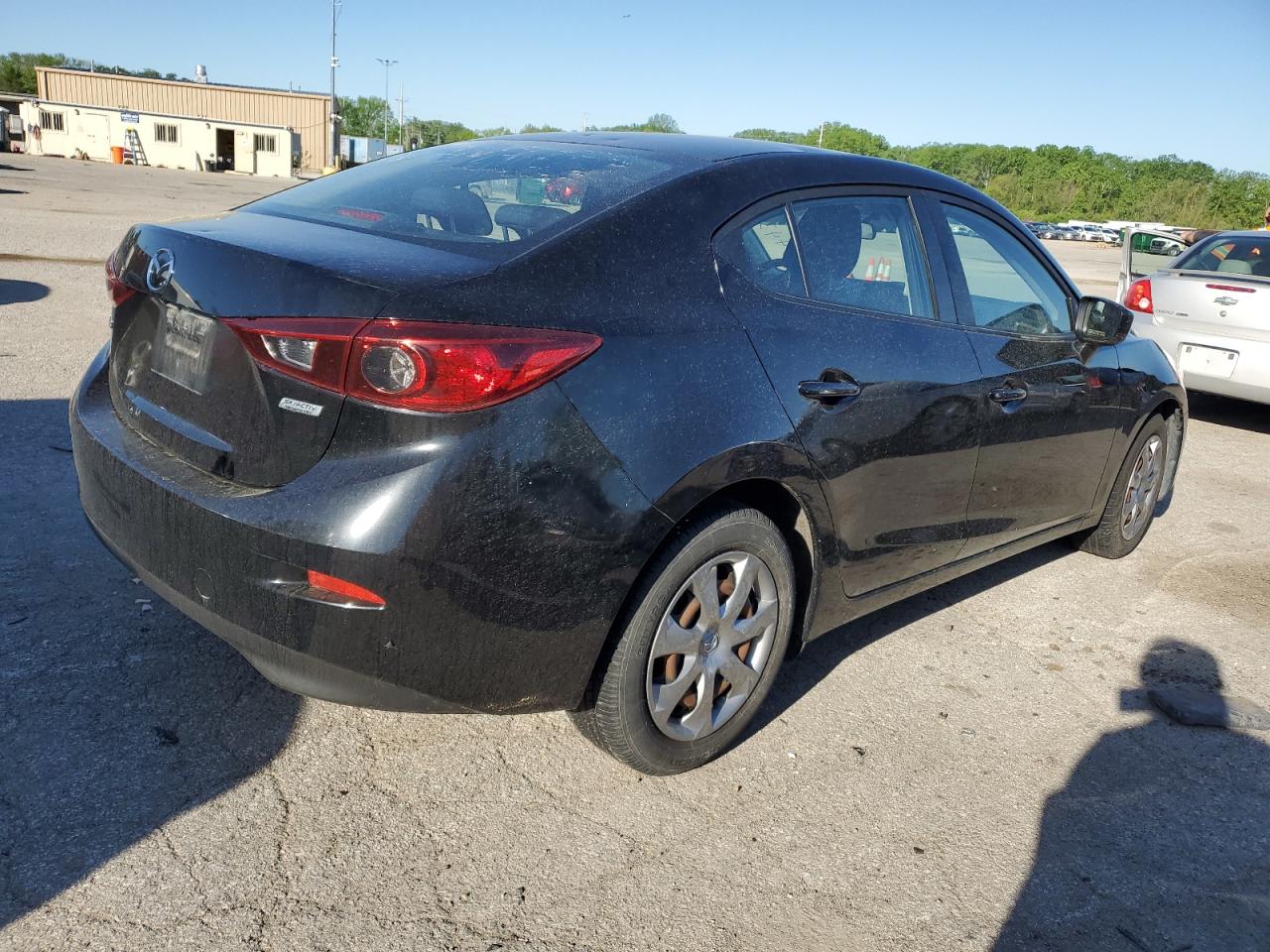 2017 Mazda 3 Sport VIN: JM1BN1U72H1100078 Lot: 50443074