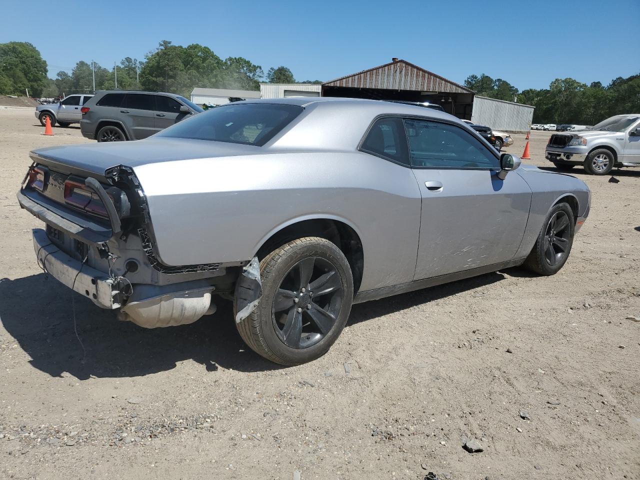 2016 Dodge Challenger Sxt VIN: 2C3CDZAG9GH280187 Lot: 48872574