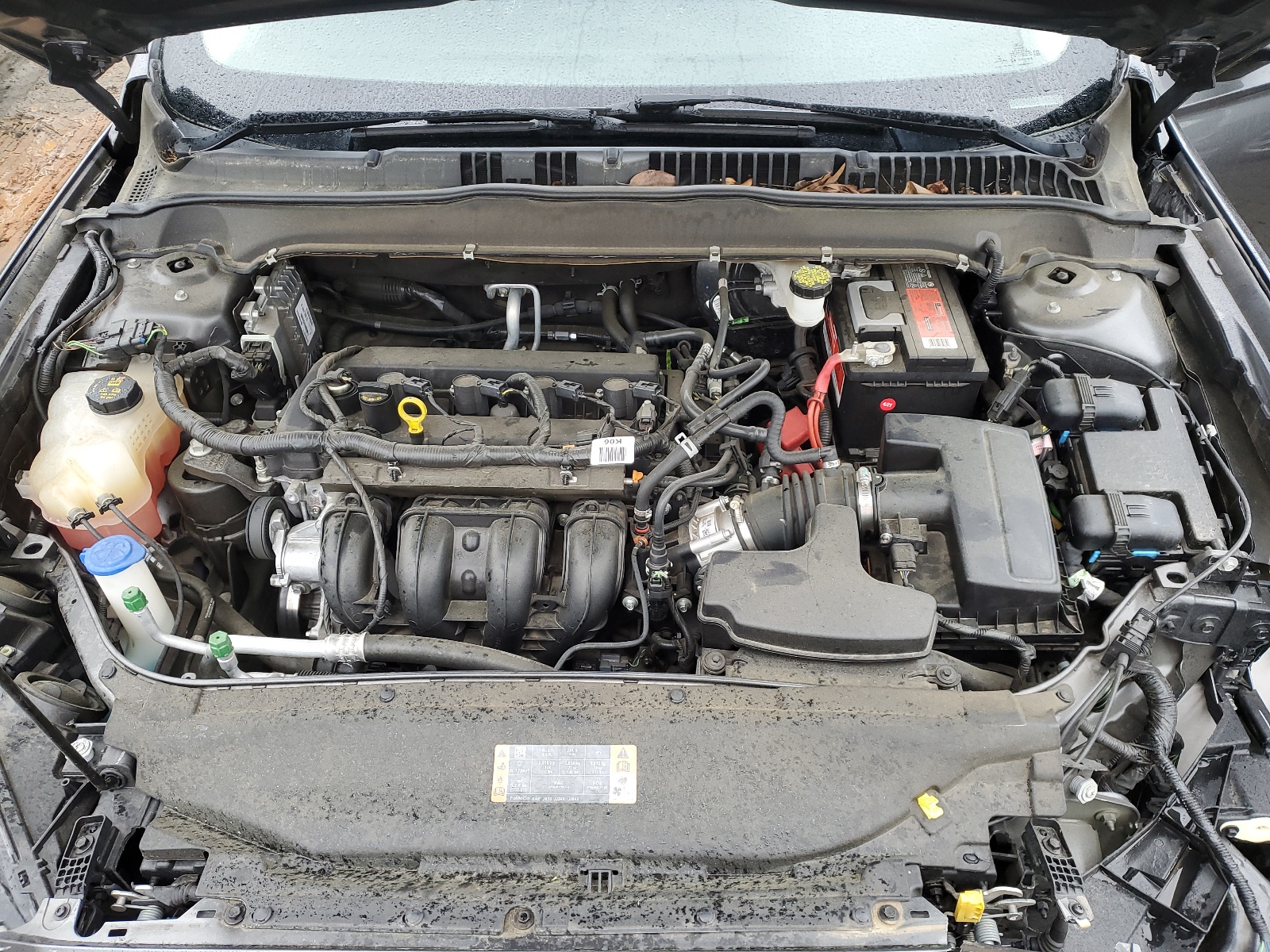 3FA6P0H70HR219145 2017 Ford Fusion Se