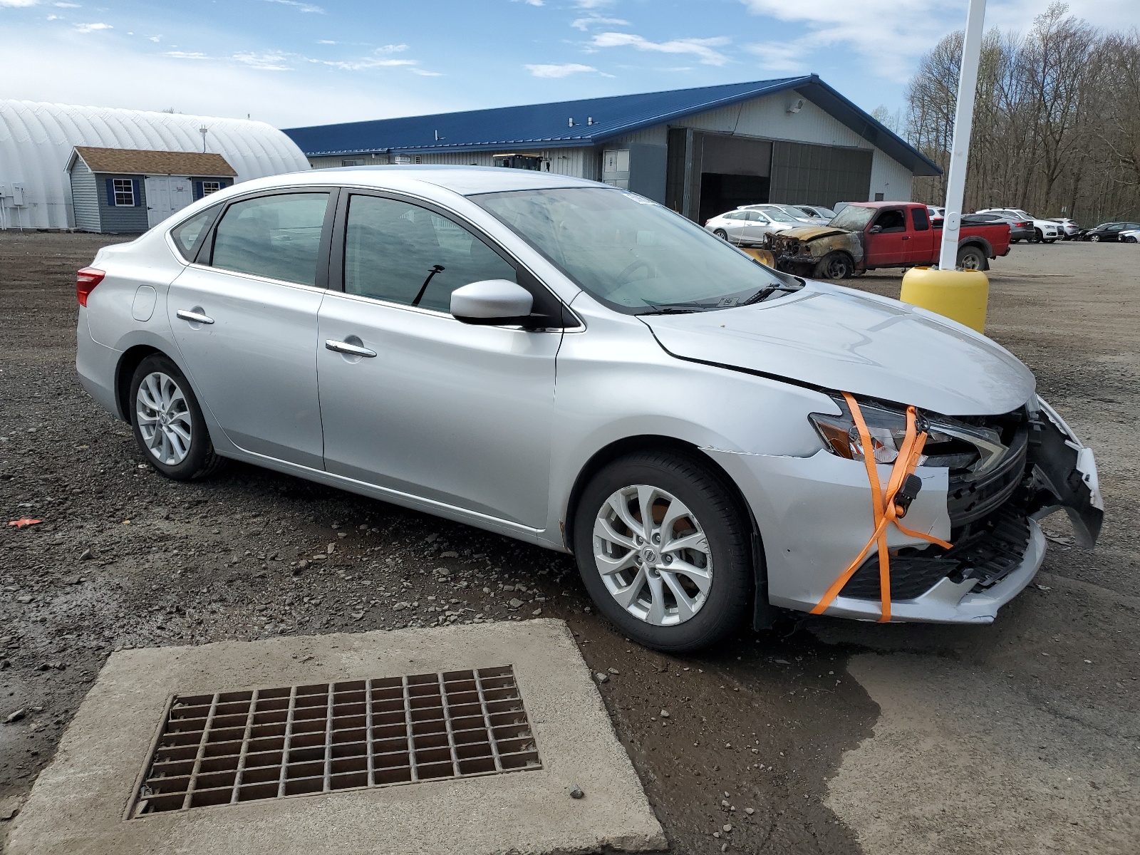 3N1AB7AP8KY443155 2019 Nissan Sentra S