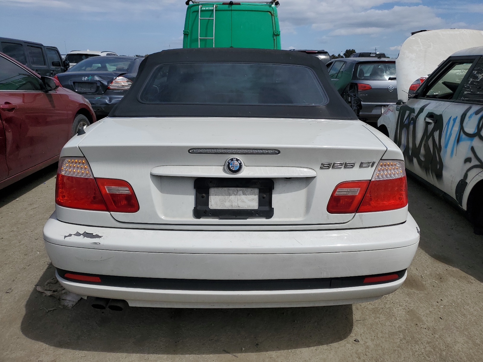 WBABW33484PL30308 2004 BMW 325 Ci