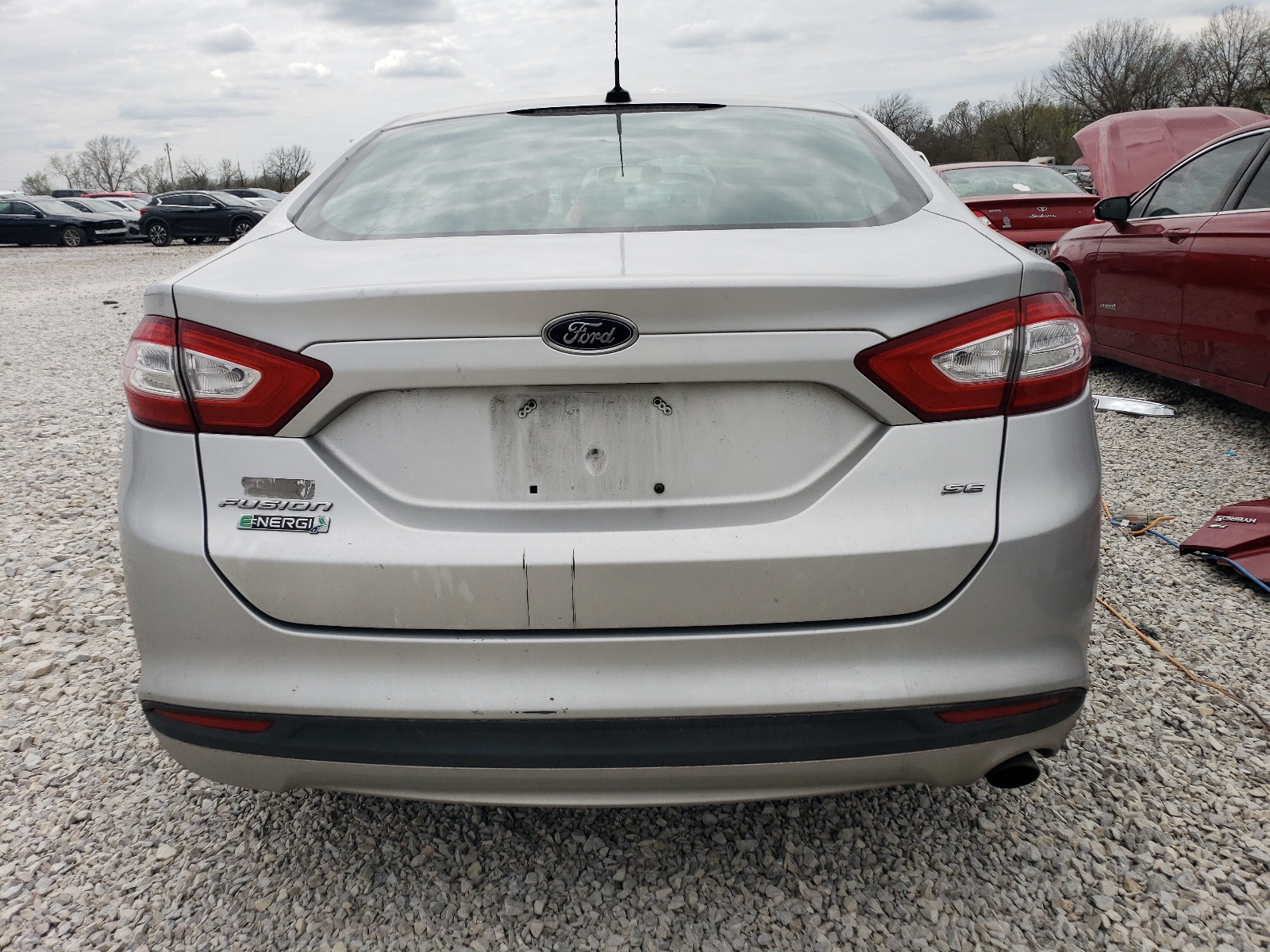 3FA6P0PU9DR294721 2013 Ford Fusion Se Phev