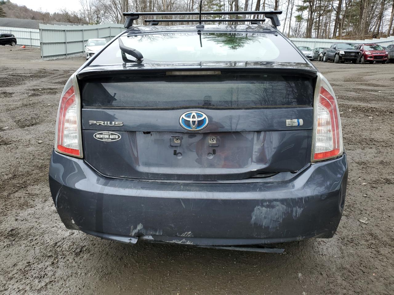 JTDKN3DU4E1764265 2014 Toyota Prius