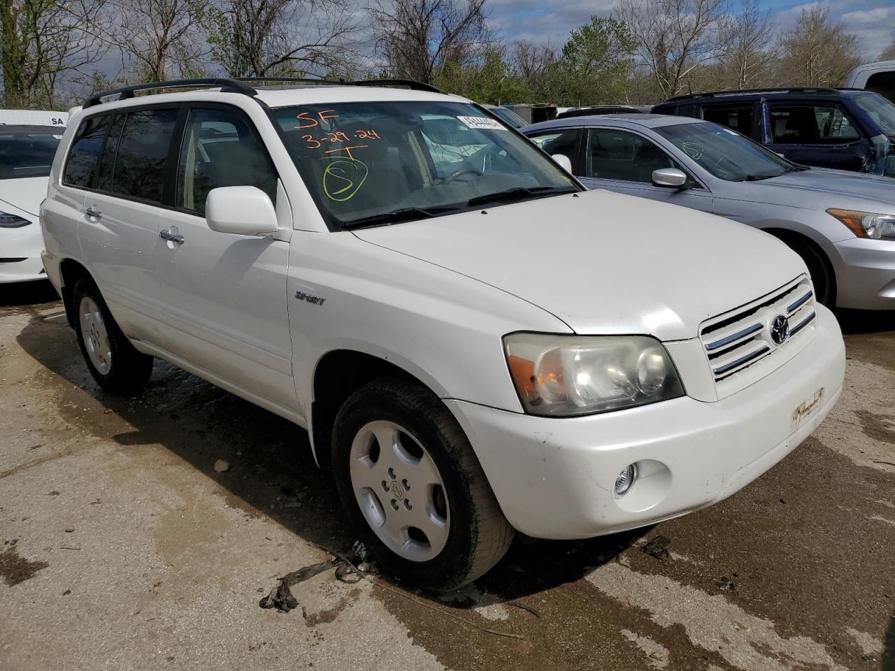 2006 Toyota Highlander Limited VIN: JTEEP21A660166533 Lot: 49444404