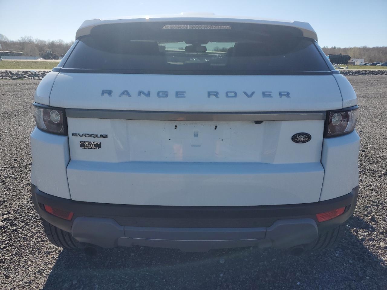2012 Land Rover Range Rover Evoque Pure Plus VIN: SALVP1BG8CH664000 Lot: 51827924