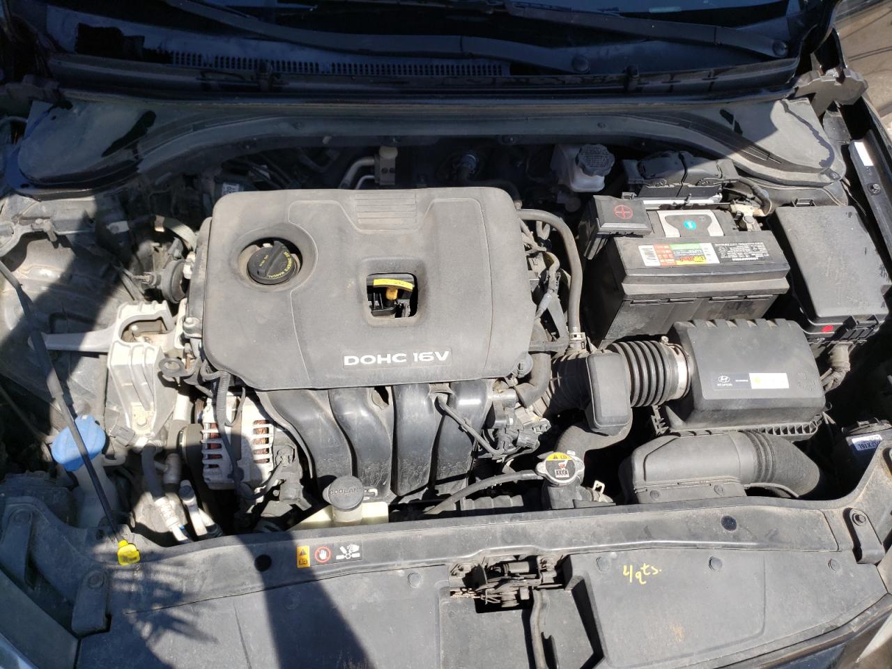 2017 Hyundai Elantra Se VIN: KMHD84LFXHU240805 Lot: 48837294