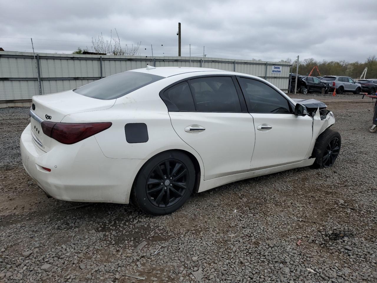 2016 Infiniti Q50 Premium VIN: JN1EV7AR0GM346942 Lot: 51304424