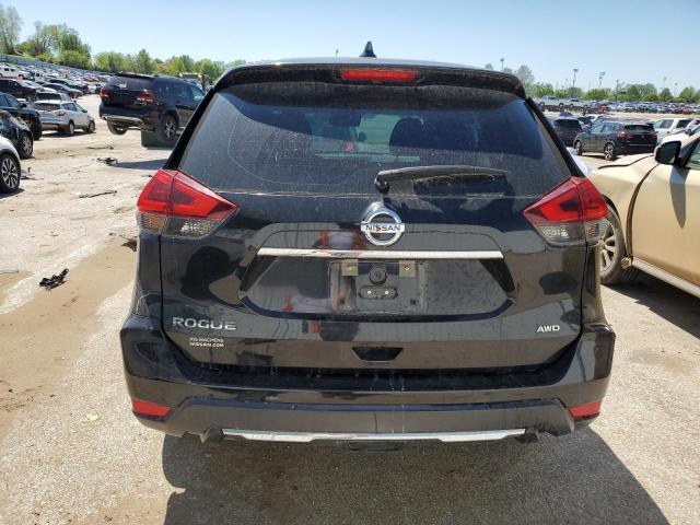  NISSAN ROGUE 2018 Черный