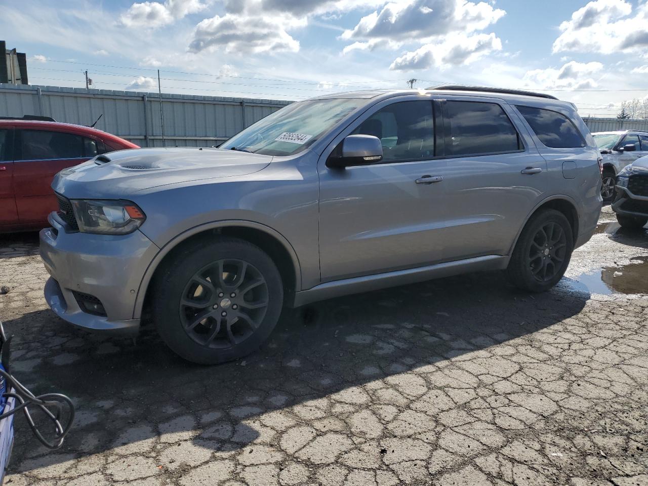 2018 Dodge Durango R/T VIN: 1C4SDJCT5JC116433 Lot: 50652644