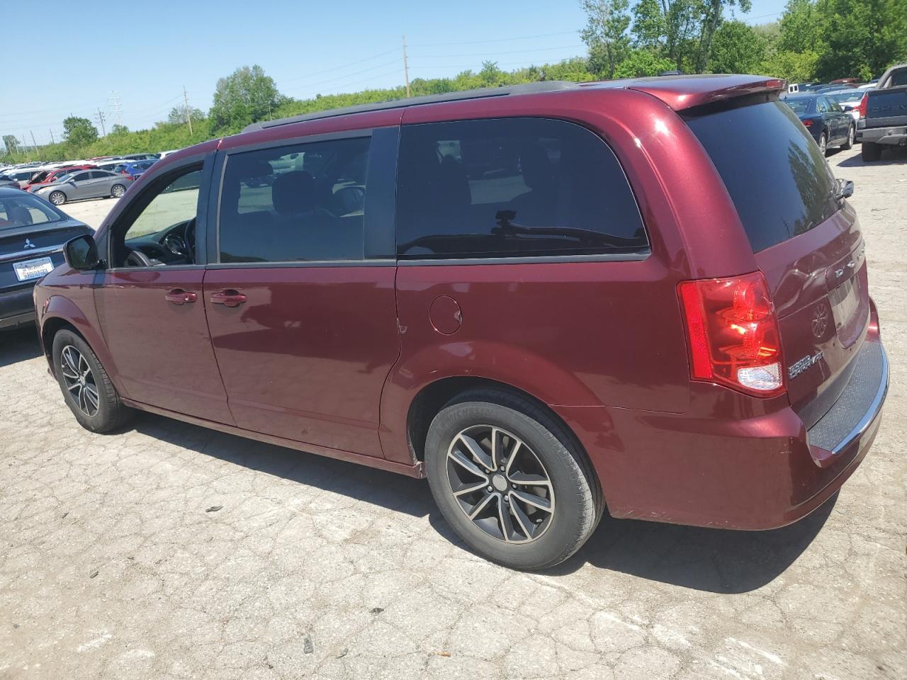 2018 Dodge Grand Caravan Gt VIN: 2C4RDGEG6JR331909 Lot: 52270024