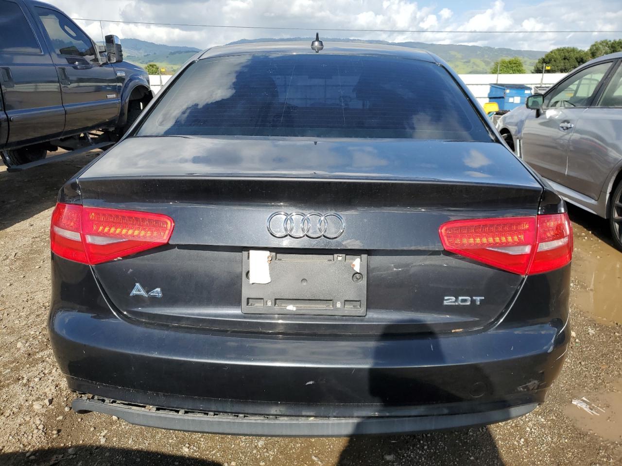 VIN WAUAFAFL8DN028564 2013 AUDI A4 no.6