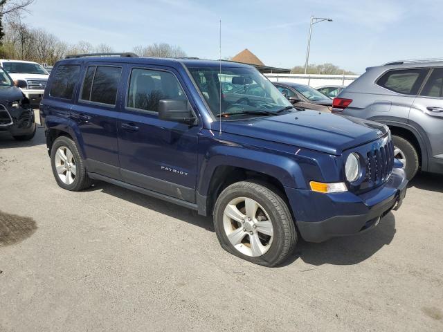  JEEP PATRIOT 2017 Синий