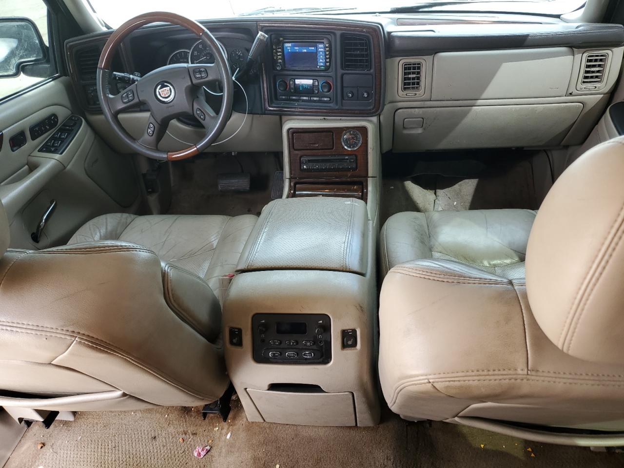 2004 Cadillac Escalade Esv VIN: 3GYFK66N54G216674 Lot: 49223204