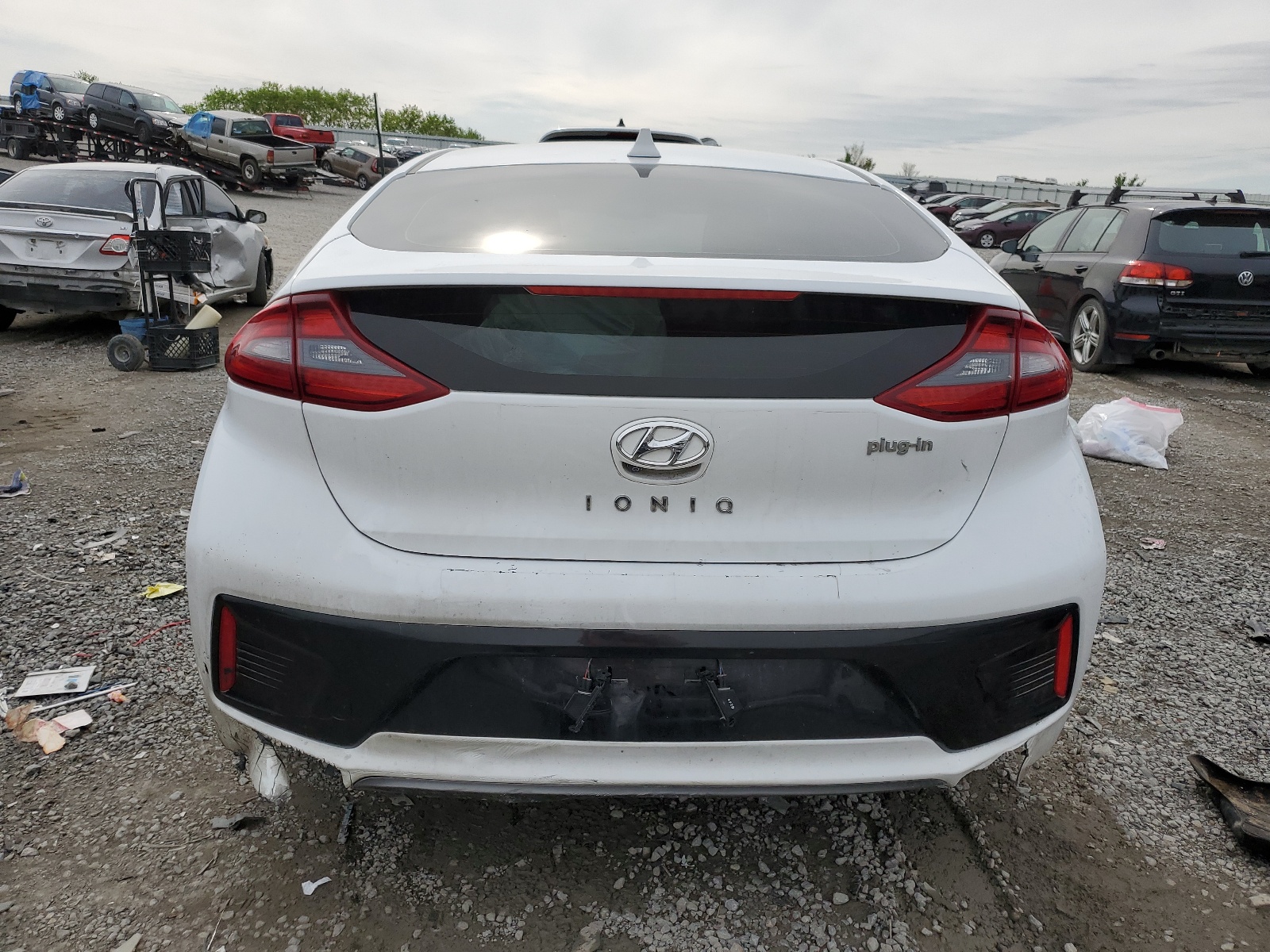 KMHC65LD9KU172672 2019 Hyundai Ioniq