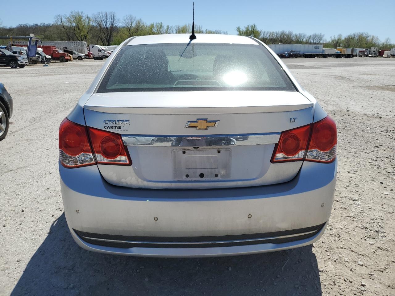 2013 Chevrolet Cruze Lt VIN: 1G1PC5SB4D7217560 Lot: 50963884