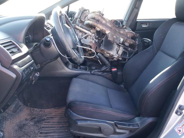  SUBARU WRX 2015 Серебристый