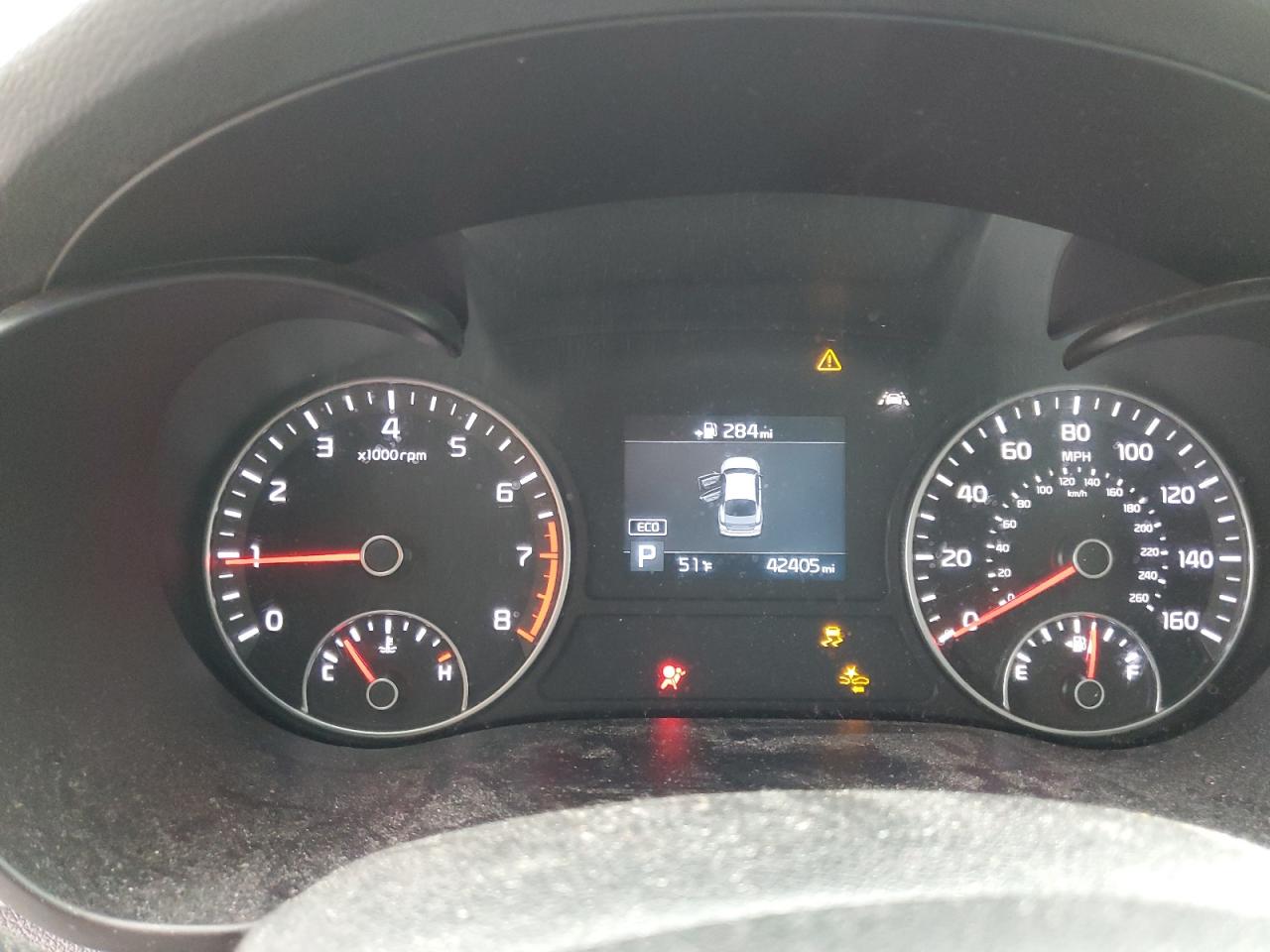 2020 Kia Optima Lx VIN: 5XXGT4L30LG416619 Lot: 52875354