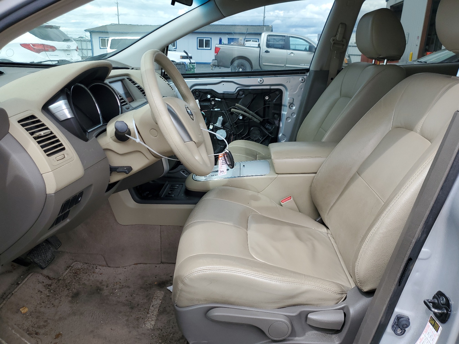 JN8AZ18W89W101164 2009 Nissan Murano S